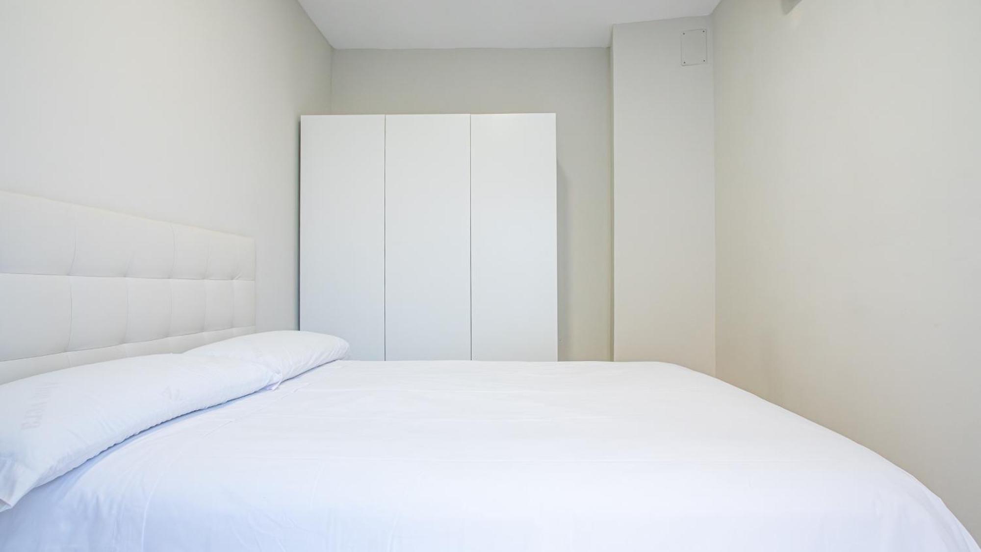 Madrid Confort Urbano 1 Dormitorio Ac Wifi Cocina Exterior photo