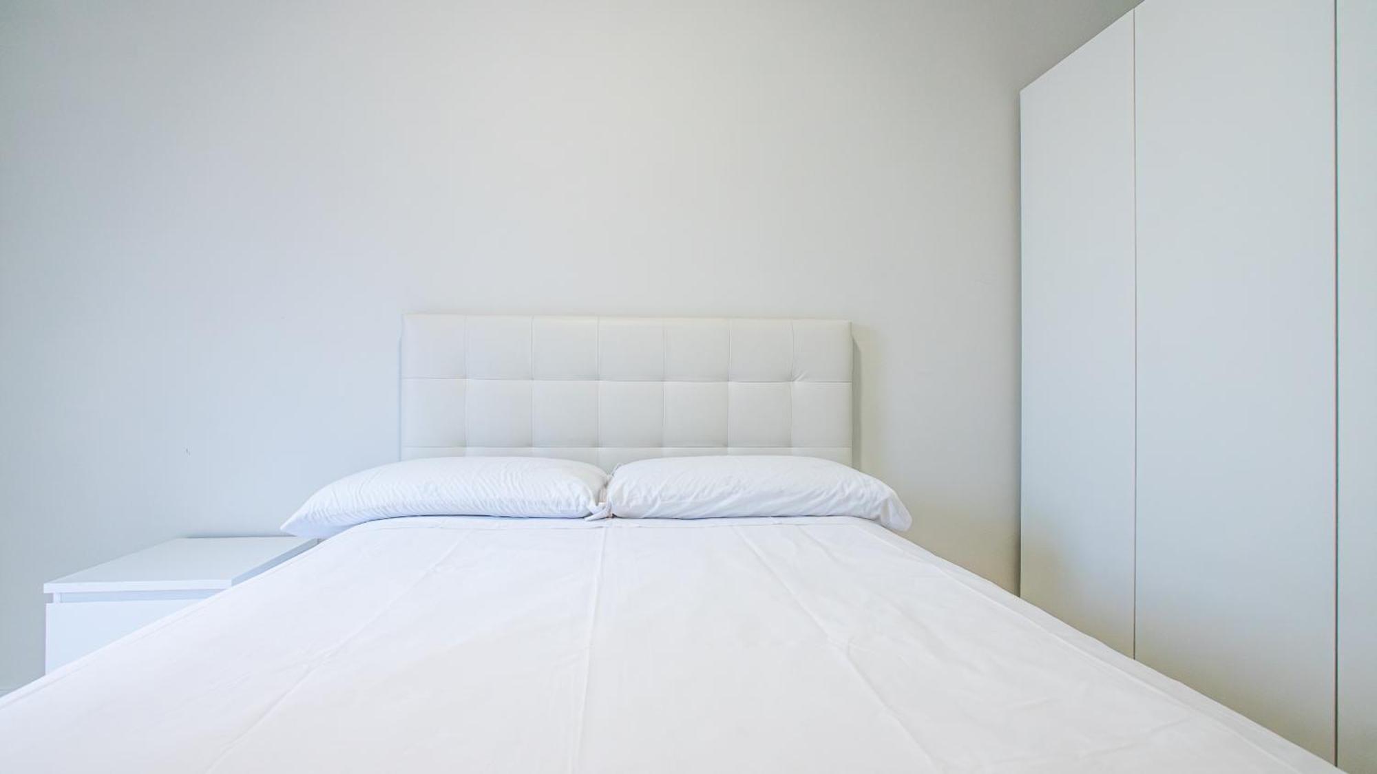 Madrid Confort Urbano 1 Dormitorio Ac Wifi Cocina Exterior photo
