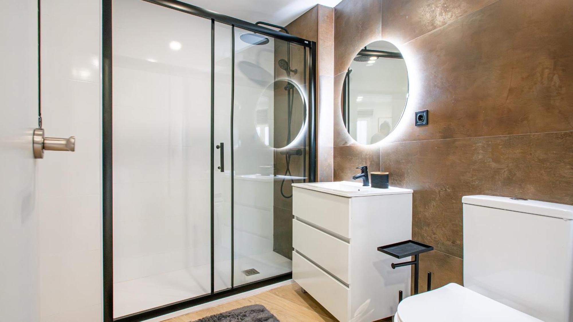 Madrid Confort Urbano 1 Dormitorio Ac Wifi Cocina Exterior photo