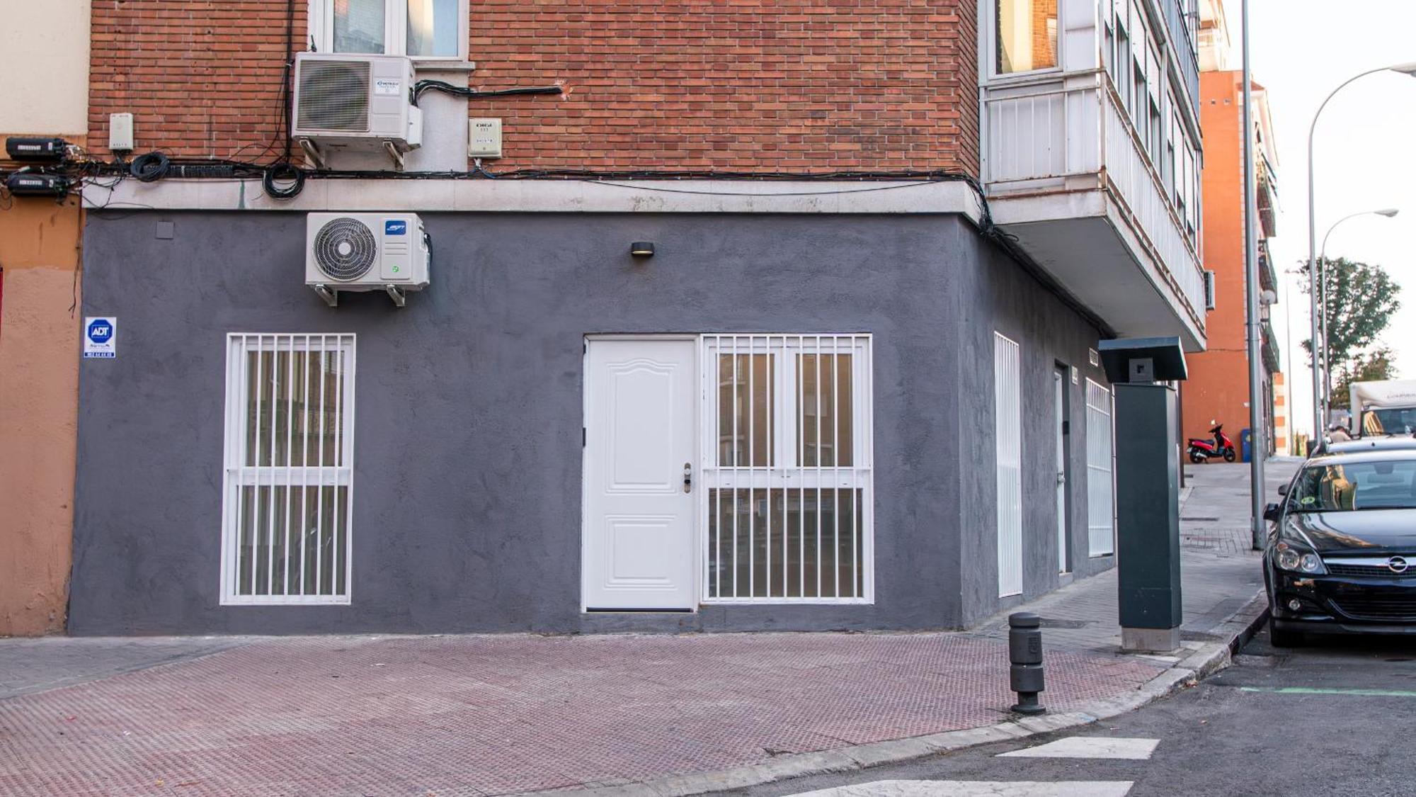 Madrid Confort Urbano 1 Dormitorio Ac Wifi Cocina Exterior photo